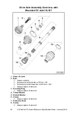 Предварительный просмотр 36 страницы Volkswagen 2014 Golf Quick Reference Book