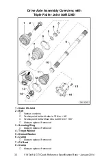 Предварительный просмотр 38 страницы Volkswagen 2014 Golf Quick Reference Book