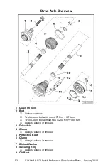 Предварительный просмотр 58 страницы Volkswagen 2014 Golf Quick Reference Book