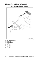 Предварительный просмотр 70 страницы Volkswagen 2014 Golf Quick Reference Book