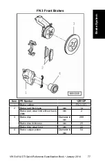 Предварительный просмотр 83 страницы Volkswagen 2014 Golf Quick Reference Book