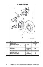 Предварительный просмотр 86 страницы Volkswagen 2014 Golf Quick Reference Book