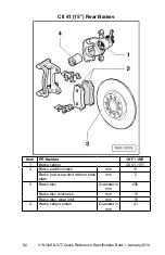 Предварительный просмотр 88 страницы Volkswagen 2014 Golf Quick Reference Book