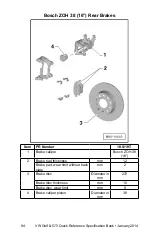 Предварительный просмотр 90 страницы Volkswagen 2014 Golf Quick Reference Book