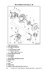 Предварительный просмотр 104 страницы Volkswagen 2014 Golf Quick Reference Book