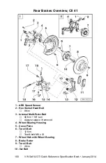 Предварительный просмотр 106 страницы Volkswagen 2014 Golf Quick Reference Book