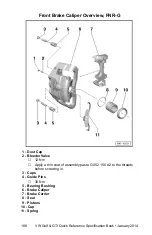 Предварительный просмотр 114 страницы Volkswagen 2014 Golf Quick Reference Book