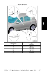 Предварительный просмотр 123 страницы Volkswagen 2014 Golf Quick Reference Book