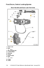 Предварительный просмотр 140 страницы Volkswagen 2014 Golf Quick Reference Book