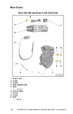 Предварительный просмотр 146 страницы Volkswagen 2014 Golf Quick Reference Book