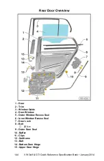 Предварительный просмотр 150 страницы Volkswagen 2014 Golf Quick Reference Book