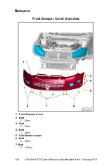 Предварительный просмотр 154 страницы Volkswagen 2014 Golf Quick Reference Book