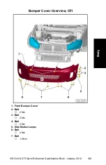 Предварительный просмотр 155 страницы Volkswagen 2014 Golf Quick Reference Book