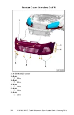 Предварительный просмотр 156 страницы Volkswagen 2014 Golf Quick Reference Book