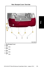 Предварительный просмотр 159 страницы Volkswagen 2014 Golf Quick Reference Book