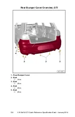 Предварительный просмотр 160 страницы Volkswagen 2014 Golf Quick Reference Book