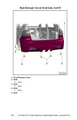 Предварительный просмотр 162 страницы Volkswagen 2014 Golf Quick Reference Book