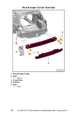 Предварительный просмотр 164 страницы Volkswagen 2014 Golf Quick Reference Book