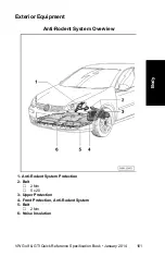 Предварительный просмотр 167 страницы Volkswagen 2014 Golf Quick Reference Book