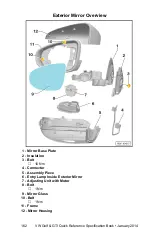 Предварительный просмотр 168 страницы Volkswagen 2014 Golf Quick Reference Book