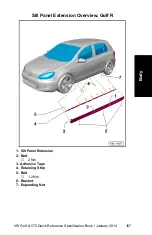 Предварительный просмотр 173 страницы Volkswagen 2014 Golf Quick Reference Book