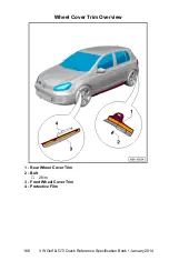 Предварительный просмотр 174 страницы Volkswagen 2014 Golf Quick Reference Book