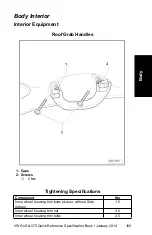 Предварительный просмотр 175 страницы Volkswagen 2014 Golf Quick Reference Book