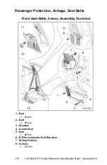 Предварительный просмотр 176 страницы Volkswagen 2014 Golf Quick Reference Book