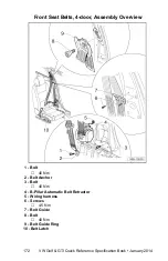 Предварительный просмотр 178 страницы Volkswagen 2014 Golf Quick Reference Book