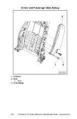 Предварительный просмотр 182 страницы Volkswagen 2014 Golf Quick Reference Book