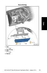 Предварительный просмотр 185 страницы Volkswagen 2014 Golf Quick Reference Book