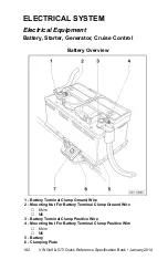 Предварительный просмотр 198 страницы Volkswagen 2014 Golf Quick Reference Book