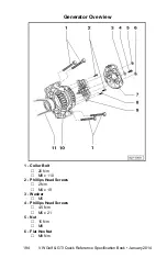 Предварительный просмотр 200 страницы Volkswagen 2014 Golf Quick Reference Book