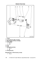 Предварительный просмотр 202 страницы Volkswagen 2014 Golf Quick Reference Book