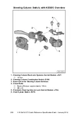 Предварительный просмотр 214 страницы Volkswagen 2014 Golf Quick Reference Book