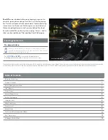 Предварительный просмотр 2 страницы Volkswagen 2014 GTI Quick Start Manual