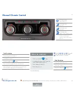 Предварительный просмотр 9 страницы Volkswagen 2014 GTI Quick Start Manual