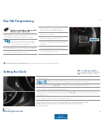 Предварительный просмотр 10 страницы Volkswagen 2014 GTI Quick Start Manual