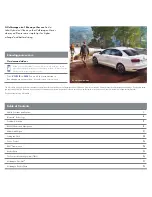 Предварительный просмотр 2 страницы Volkswagen 2014 Jetta Hybrid Quick Start Manual