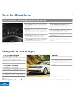 Предварительный просмотр 5 страницы Volkswagen 2014 Jetta Hybrid Quick Start Manual