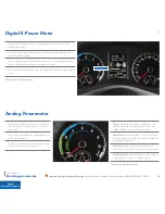 Предварительный просмотр 7 страницы Volkswagen 2014 Jetta Hybrid Quick Start Manual