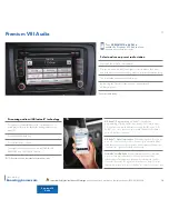 Предварительный просмотр 11 страницы Volkswagen 2014 Jetta Hybrid Quick Start Manual