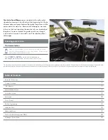 Preview for 2 page of Volkswagen 2014 Jetta Sportwagen Quick Start Manual