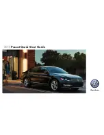 Volkswagen 2014 Passat Quick Start Manual предпросмотр