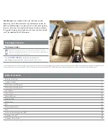 Preview for 2 page of Volkswagen 2014 Passat Quick Start Manual