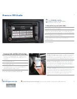 Preview for 5 page of Volkswagen 2014 Passat Quick Start Manual