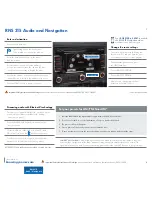 Preview for 6 page of Volkswagen 2014 Passat Quick Start Manual