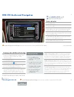 Preview for 7 page of Volkswagen 2014 Passat Quick Start Manual