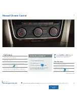 Preview for 12 page of Volkswagen 2014 Passat Quick Start Manual