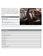 Preview for 2 page of Volkswagen 2014 Touareg Quick Start Manual